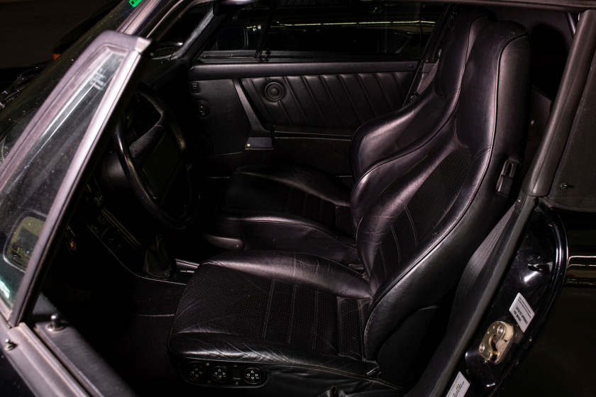 1987 Porsche 3,2L cabriolet Turbo Look  No reserve