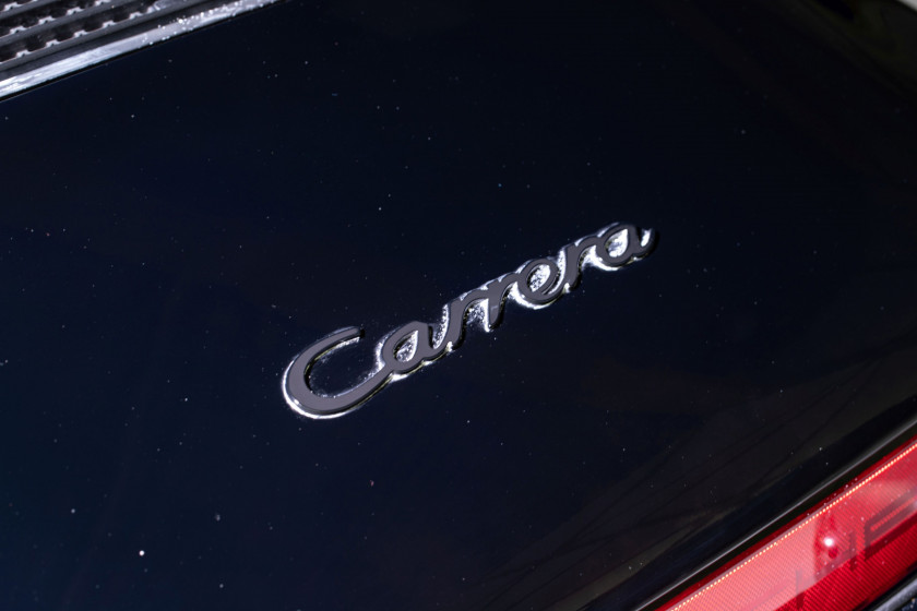 1987 Porsche 3,2L cabriolet Turbo Look  No reserve