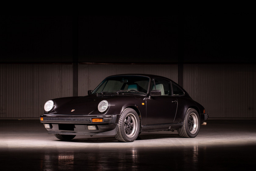 1989 Porsche 911 3,2L Jubilé   No reserve