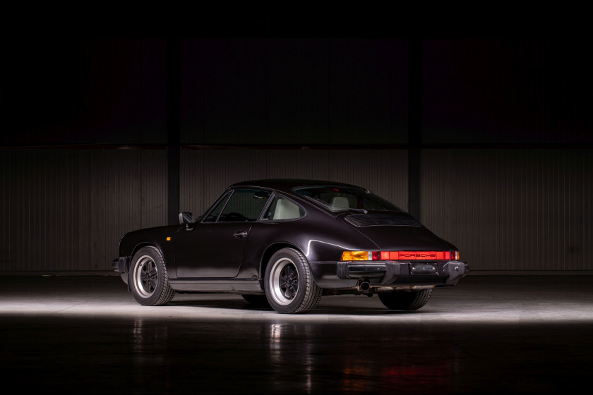 1989 Porsche 911 3,2L Jubilé   No reserve