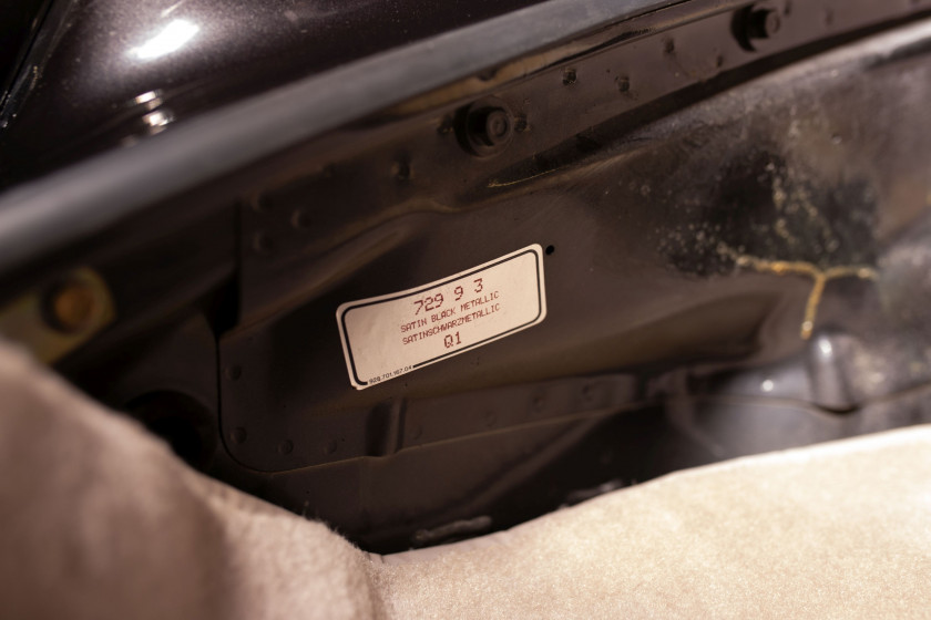 1989 Porsche 911 3,2L Jubilé   No reserve