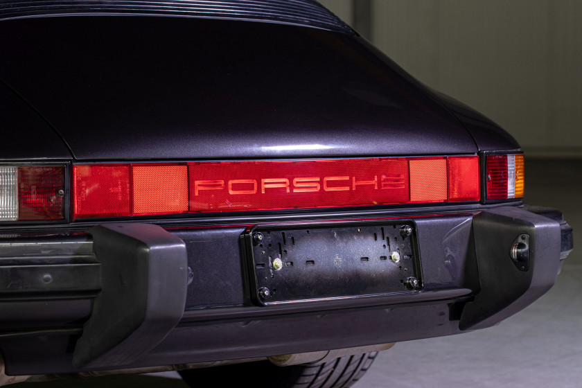 1989 Porsche 911 3,2L Jubilé   No reserve