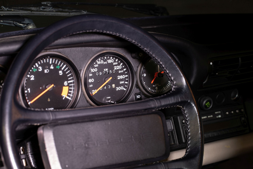 1989 Porsche 911 3,2L Jubilé   No reserve