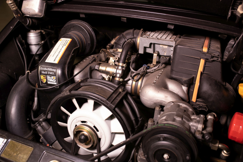 1989 Porsche 911 3,2L Jubilé   No reserve