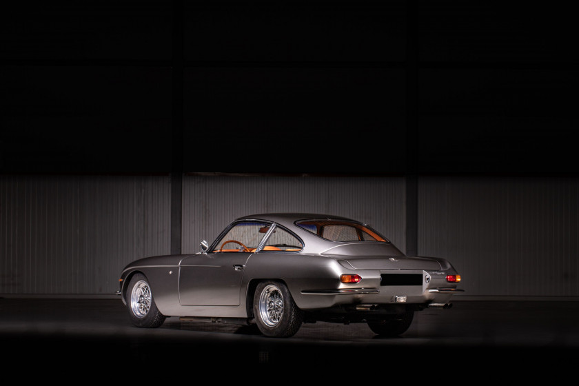 1967 Lamborghini 400 GT 2+2 par Touring