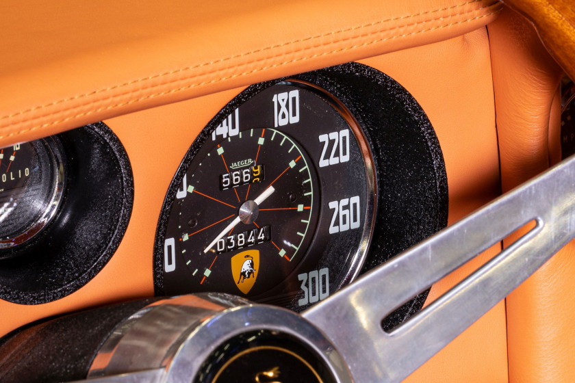 1967 Lamborghini 400 GT 2+2 par Touring