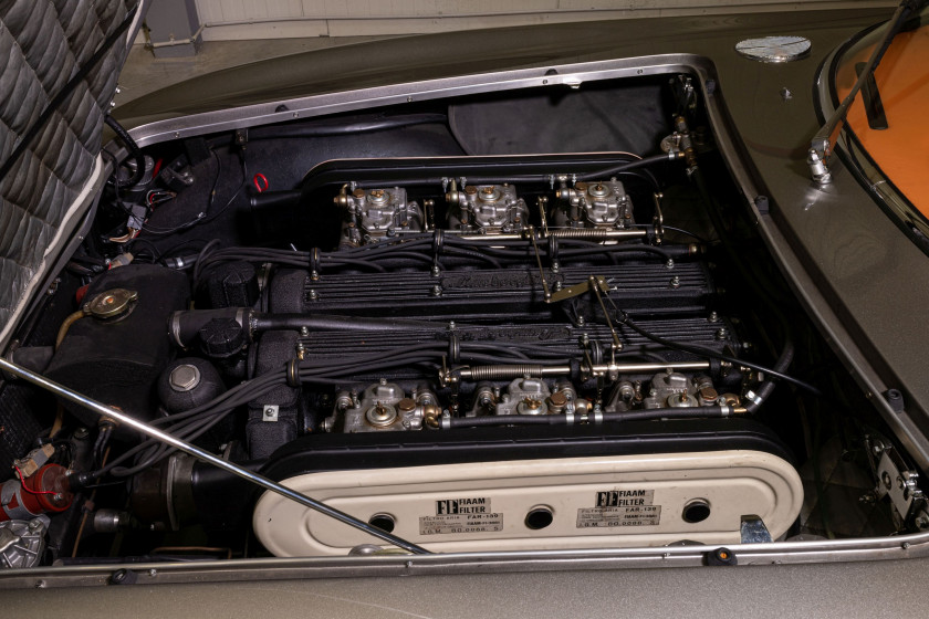 1967 Lamborghini 400 GT 2+2 par Touring