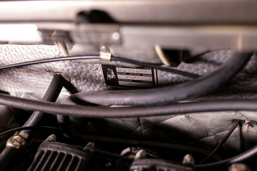 1967 Lamborghini 400 GT 2+2 par Touring