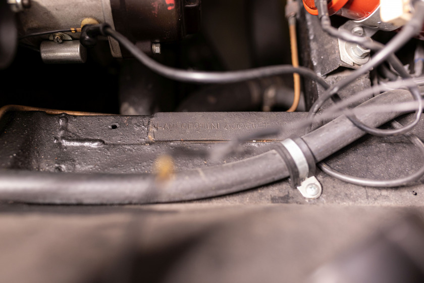 1967 Lamborghini 400 GT 2+2 par Touring