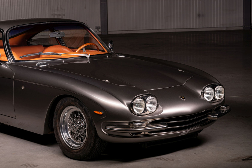 1967 Lamborghini 400 GT 2+2 par Touring