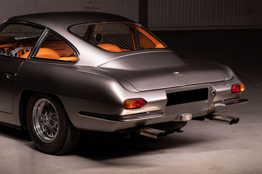 1967 Lamborghini 400 GT 2+2 par Touring