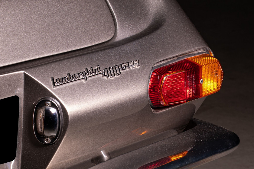 1967 Lamborghini 400 GT 2+2 par Touring