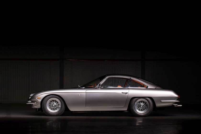 1967 Lamborghini 400 GT 2+2 par Touring