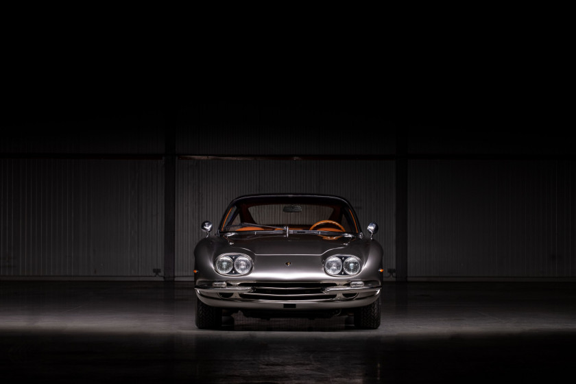 1967 Lamborghini 400 GT 2+2 par Touring