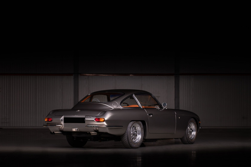 1967 Lamborghini 400 GT 2+2 par Touring