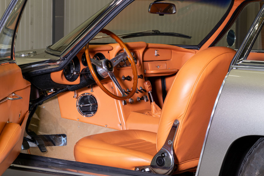 1967 Lamborghini 400 GT 2+2 par Touring