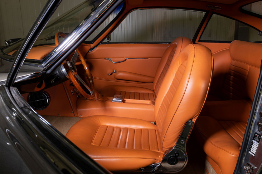 1967 Lamborghini 400 GT 2+2 par Touring