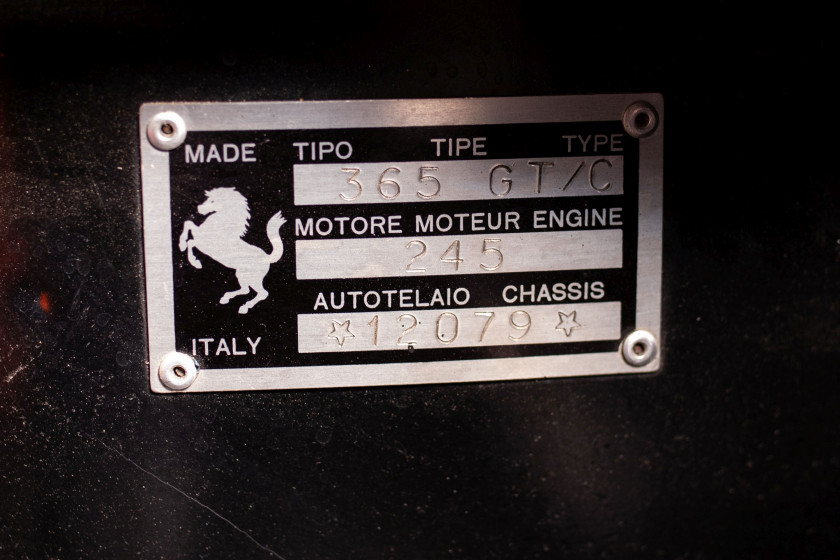 1969 Ferrari 365 GTC