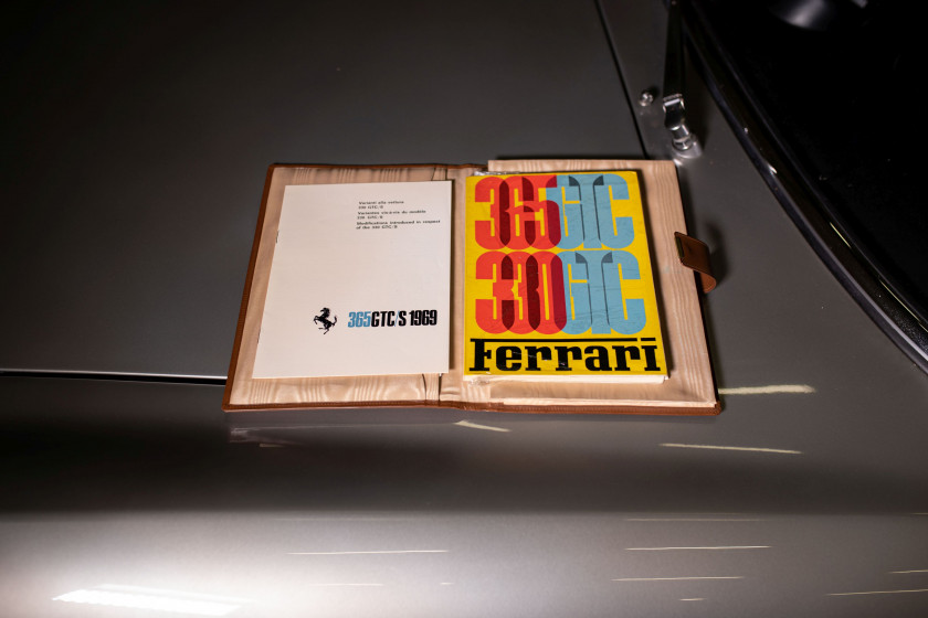 1969 Ferrari 365 GTC