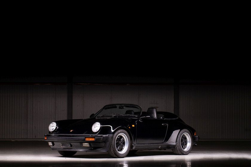 1989 Porsche 911 3,2L Speedster "Turbo Look"