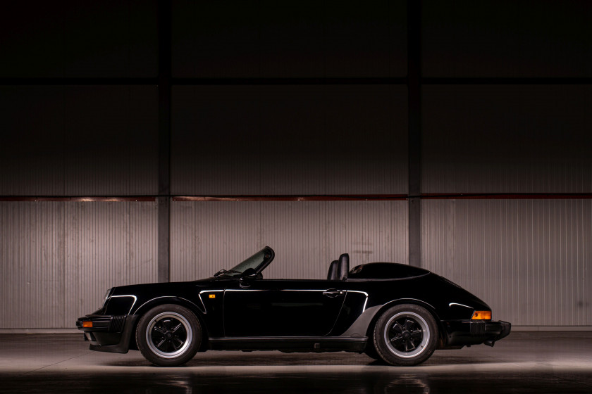 1989 Porsche 911 3,2L Speedster "Turbo Look"