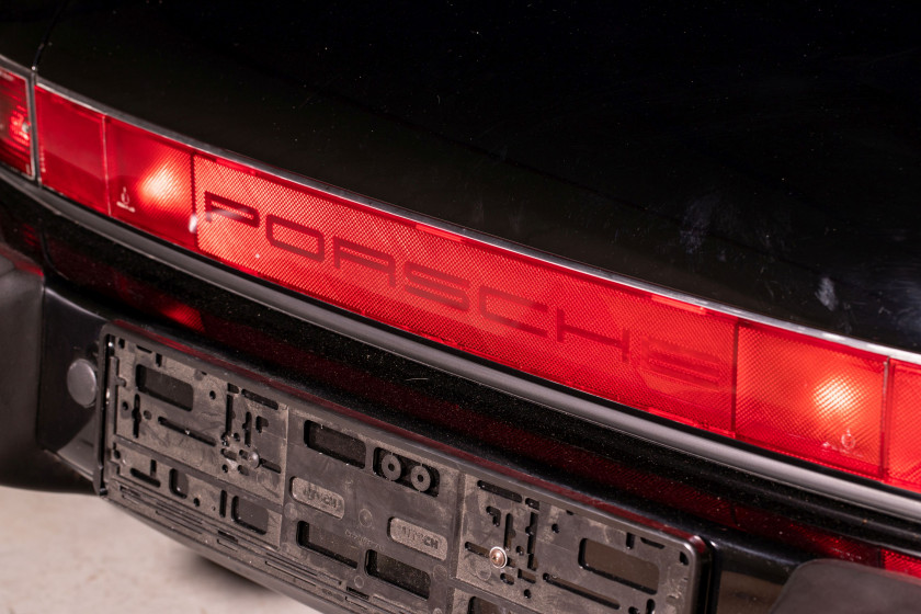 1989 Porsche 911 3,2L Speedster "Turbo Look"