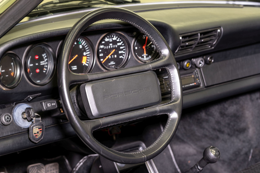 1989 Porsche 911 3,2L Speedster "Turbo Look"