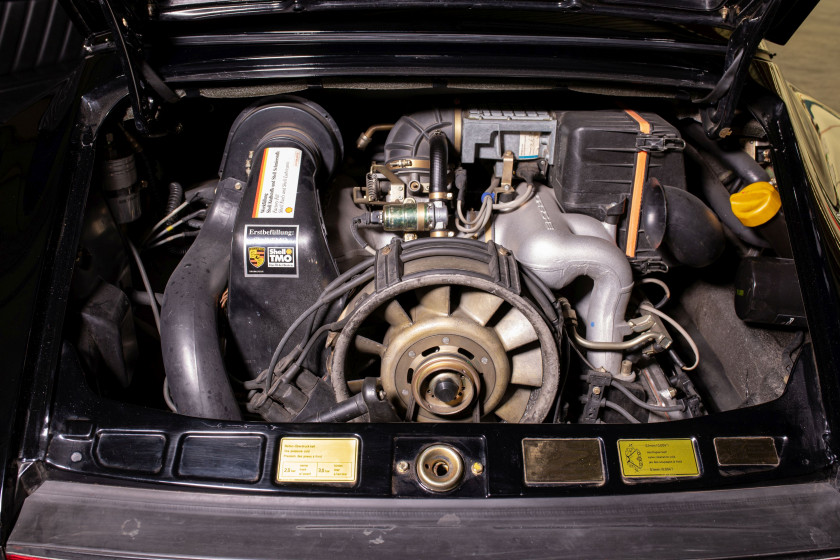 1989 Porsche 911 3,2L Speedster "Turbo Look"