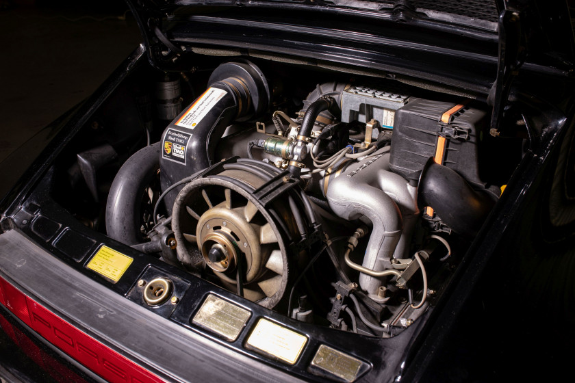 1989 Porsche 911 3,2L Speedster "Turbo Look"