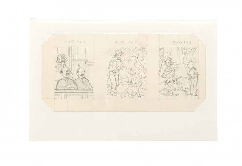 HERGÉ (Georges Remi dit)