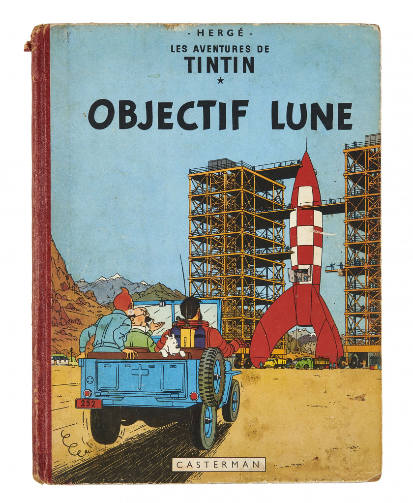 LOT DE 8 ALBUMS DE TINTIN