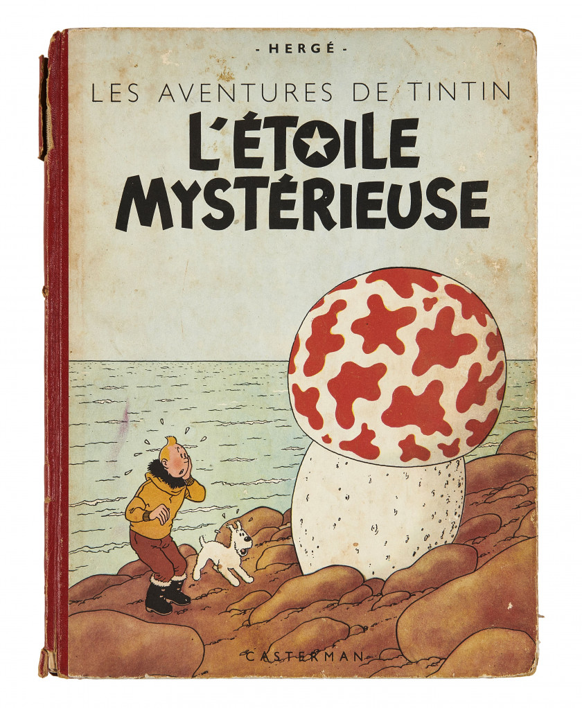 LOT DE 8 ALBUMS DE TINTIN