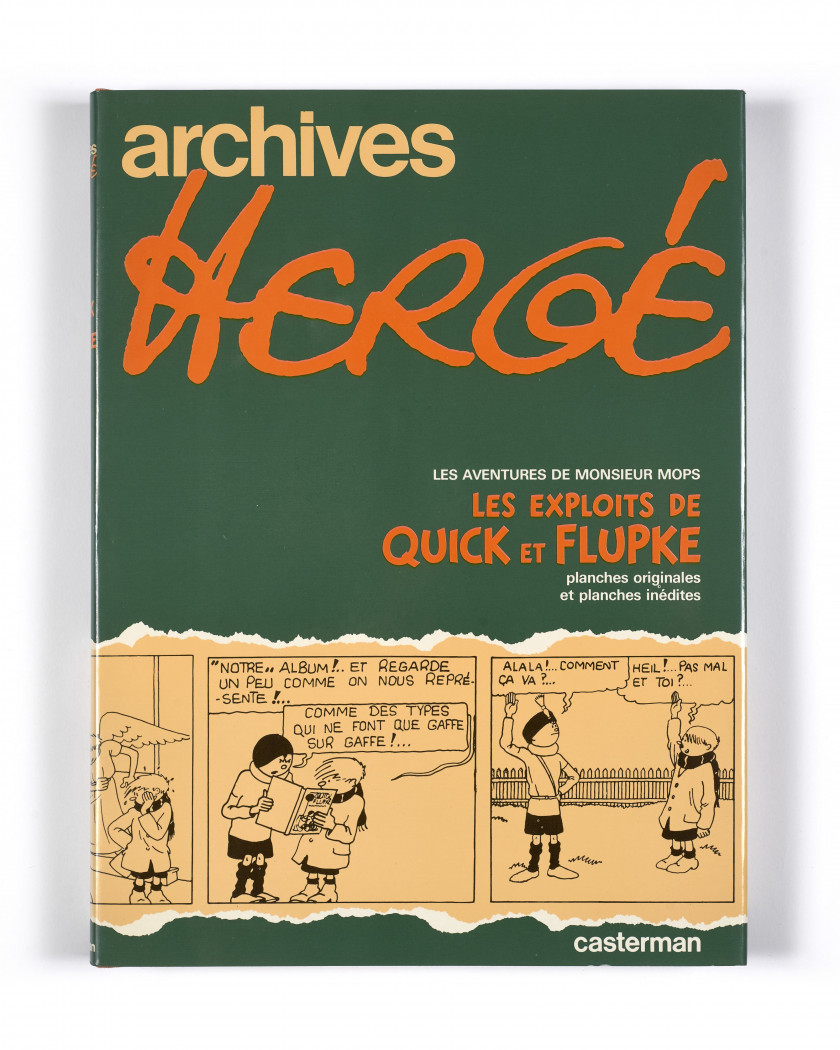 ARCHIVES HERGÉ - TOME 2