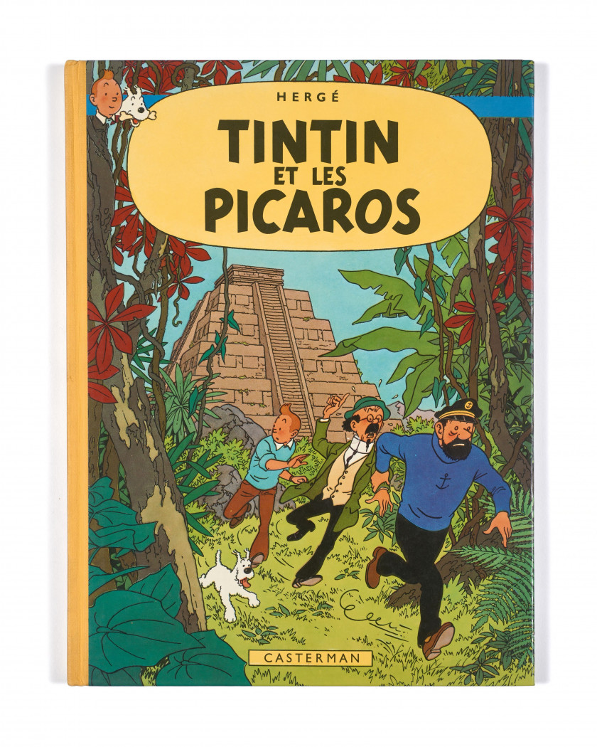 TINTIN N°23