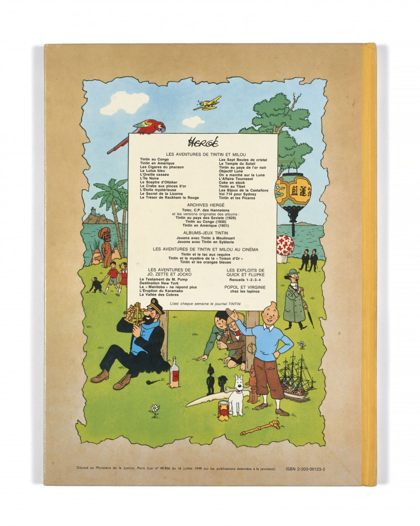 TINTIN N°23