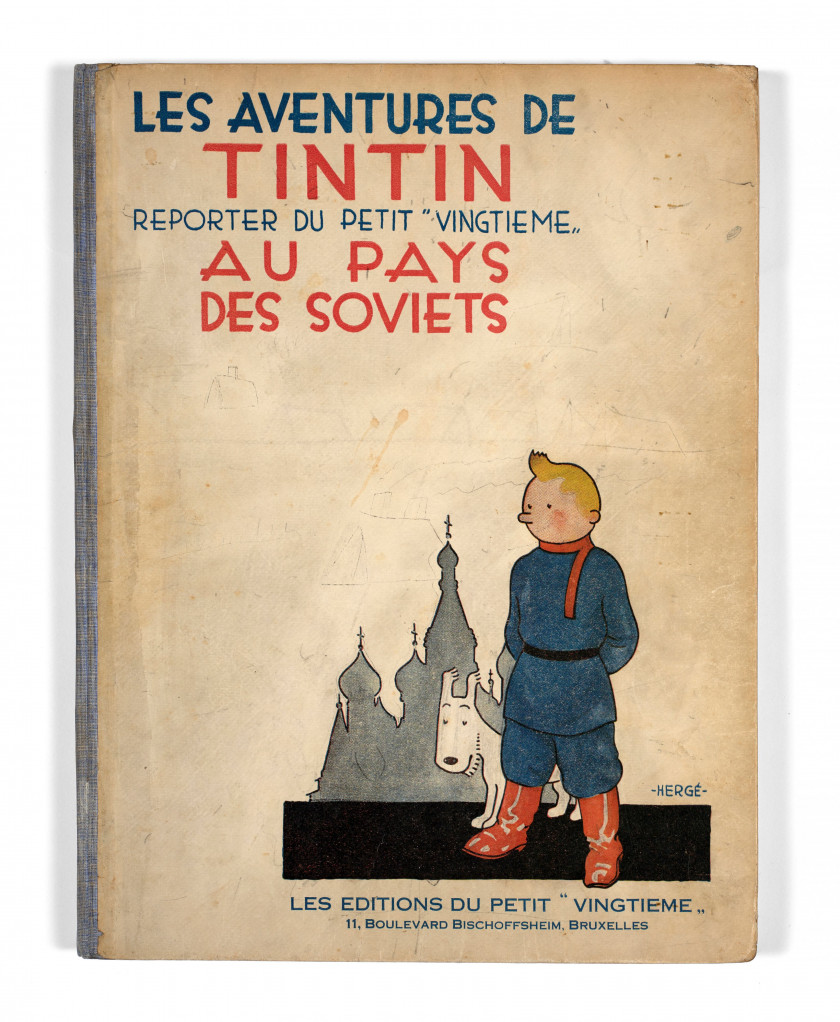 TINTIN N°1