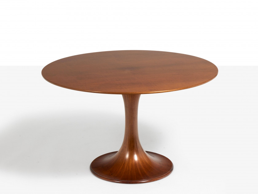 Luigi MASSONI 1930-2013 Table de salle à manger modèle "Clessidra" - 1959