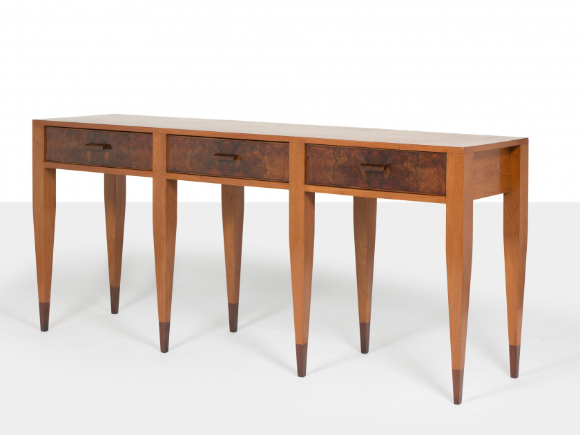 Gio PONTI 1891-1979 Console - circa 1950