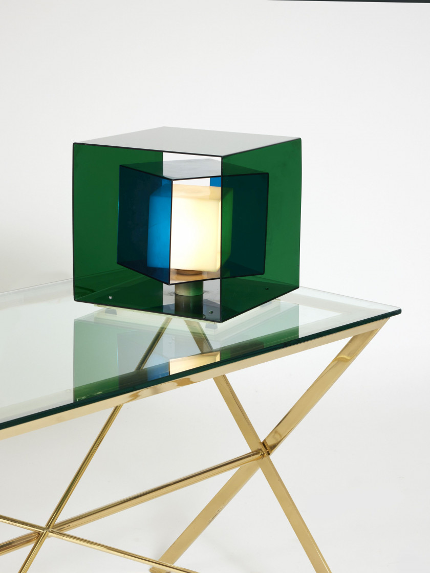 STILNOVO Editeur  Lampe de table - circa 1965