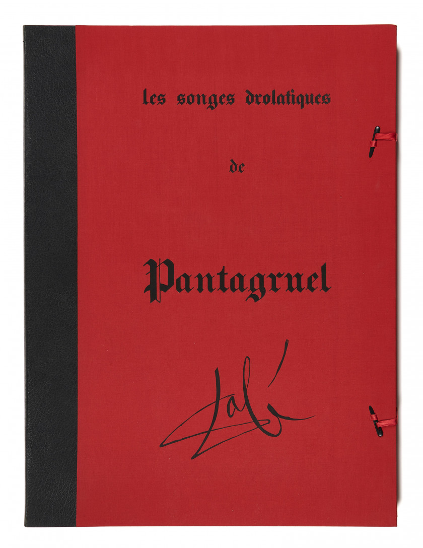 [DALÍ].- RABELAIS (François) Les Songes drolatiques de Pantagruel. 25 interprétations de Salvador Dali. Genève, Éd...