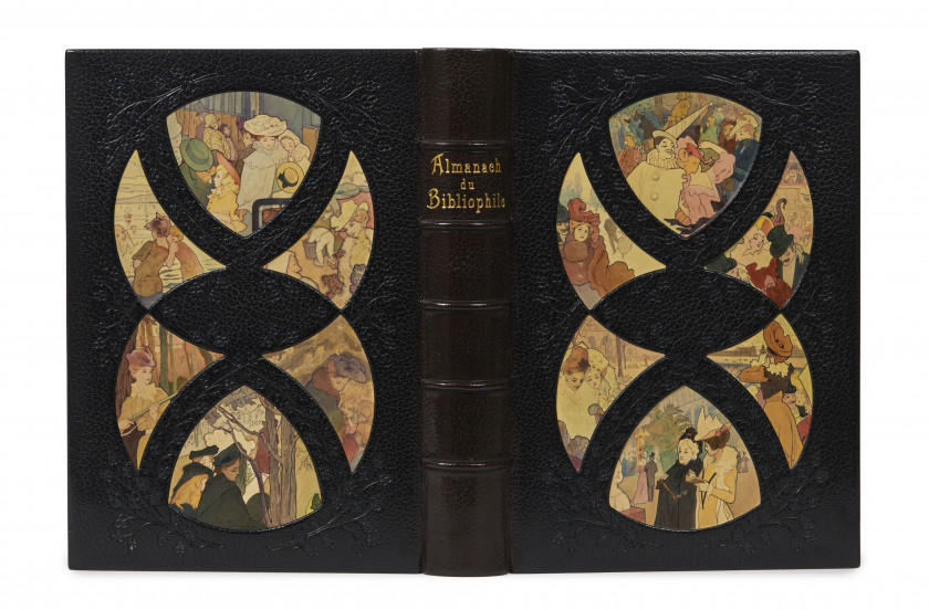 [FLORIAN].- BIBLIOPHILIE Almanach du bibliophile pour l'année 1899. Paris, éditions d'art Édouard Pelletan, 1898....