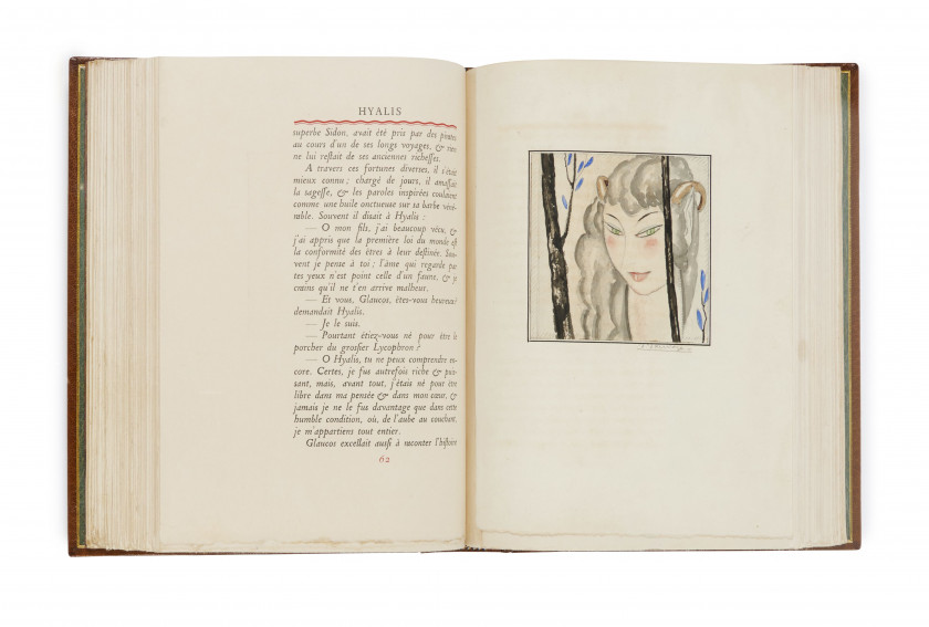 [SAUVAGE].- SAMAIN (Albert) Contes. Xanthis. Divine Bontemps. Hyalis. Rovère et Angisèle. Paris, [Sylvain Sauvage]...