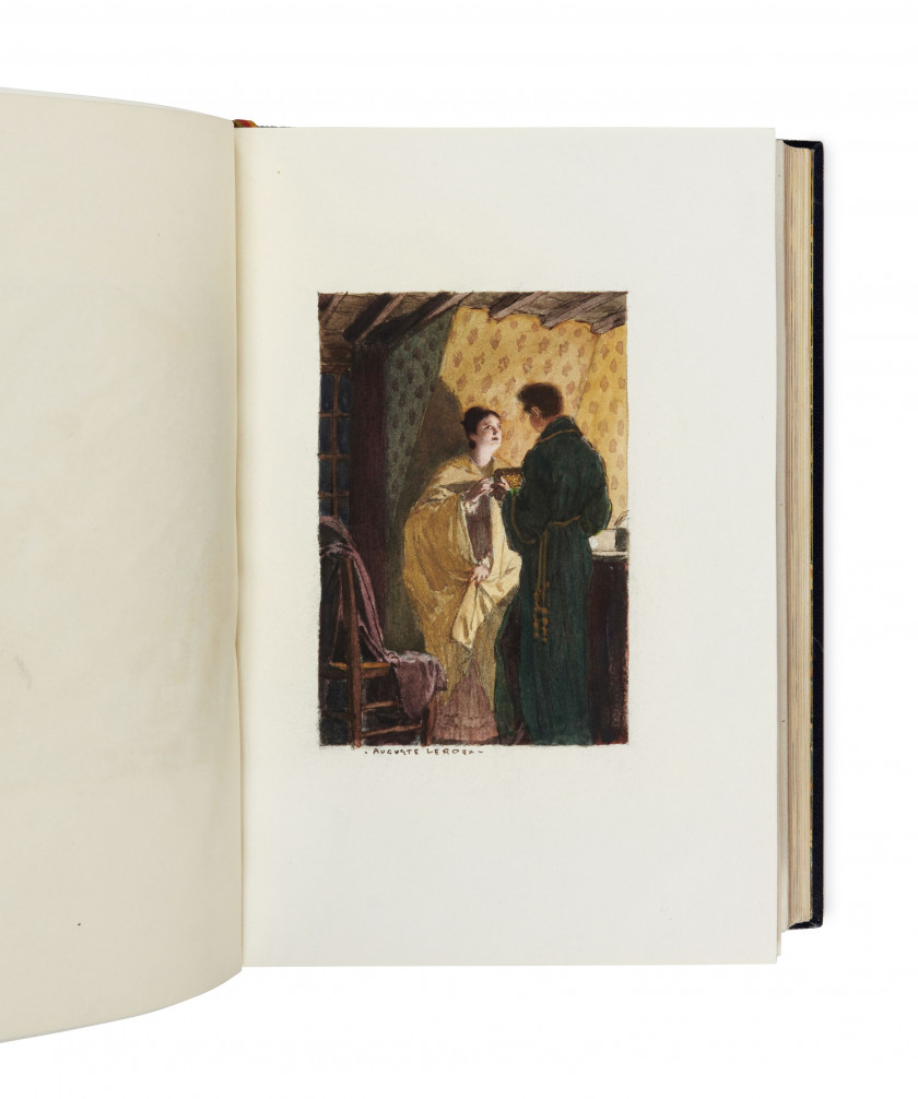 [LEROUX].- BALZAC (Honoré de) Eugénie Grandet. Paris, librairie des amateurs, A. Ferroud - F. Ferroud, 1911. In-...