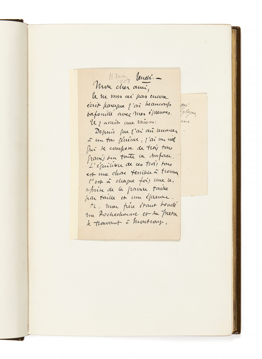 [NEUVILLE].- CLARÉTIE (Jules) Le Drapeau. Paris, Georges Decaux, Maurice Dreyfous, 1879. Pet. in-4 (29 x 21 cm),...