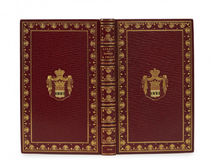 [MALASSIS].- LONGUS Les Pastorales de Daphnis et Chloé, traduction complète. Paris, Firmin Didot, 1813. Pet. in-...