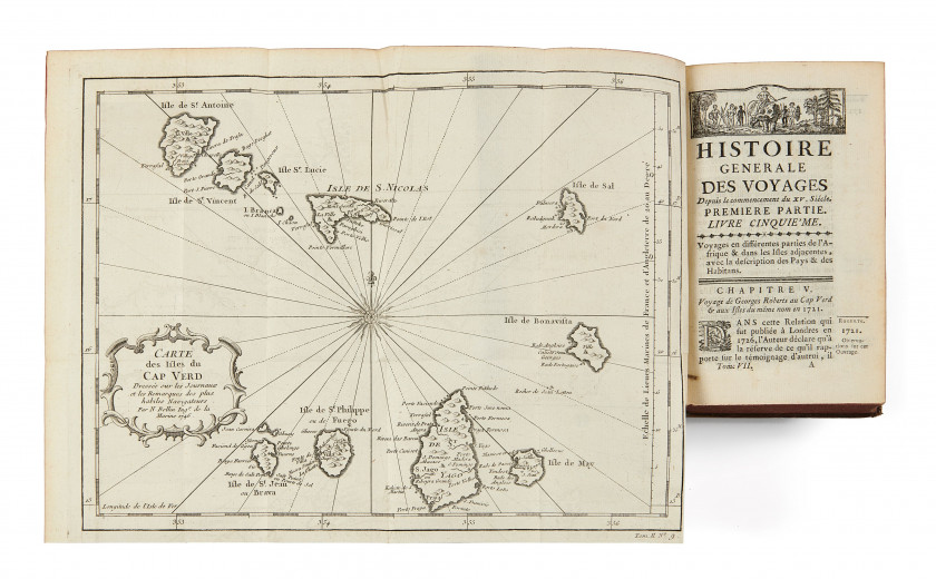 PRÉVOST (Antoine François) Histoire générale des voyages, ou Nouvelle collection de toutes les relations de voyages par...