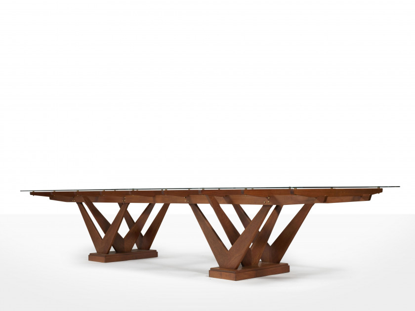 Franco CAMPO & Carlo GRAFFI  Importante table - circa 1950