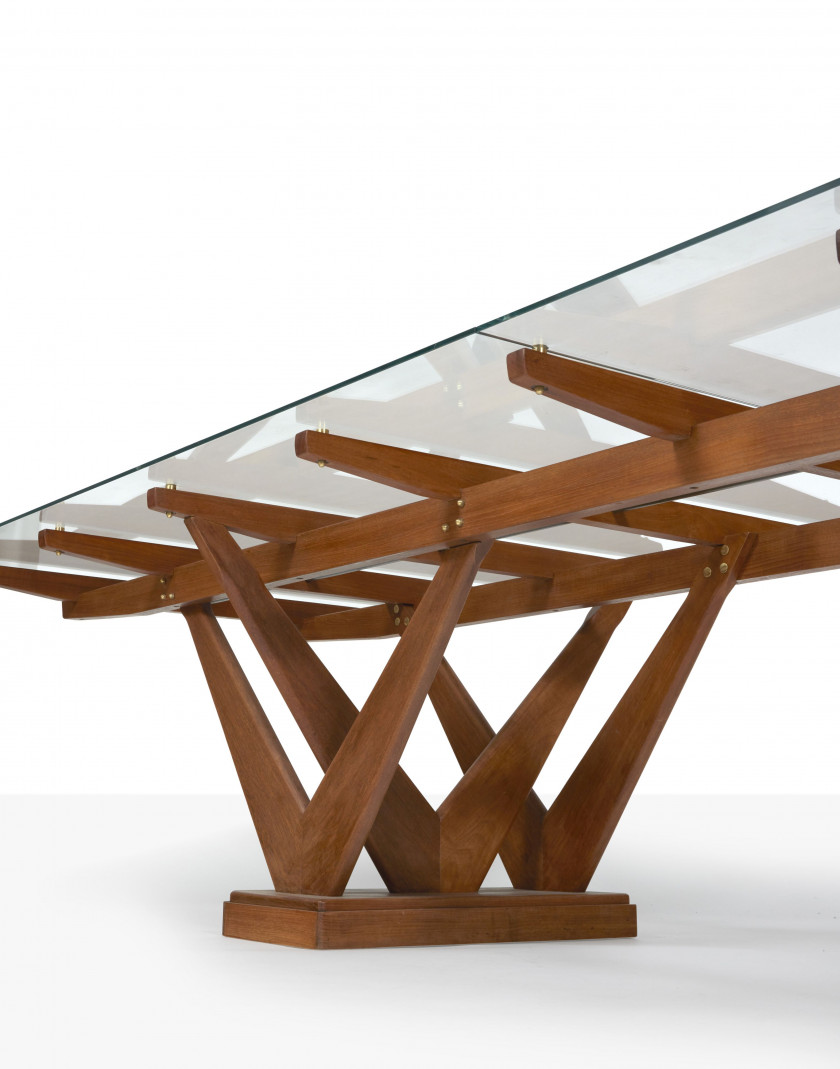 Franco CAMPO & Carlo GRAFFI  Importante table - circa 1950