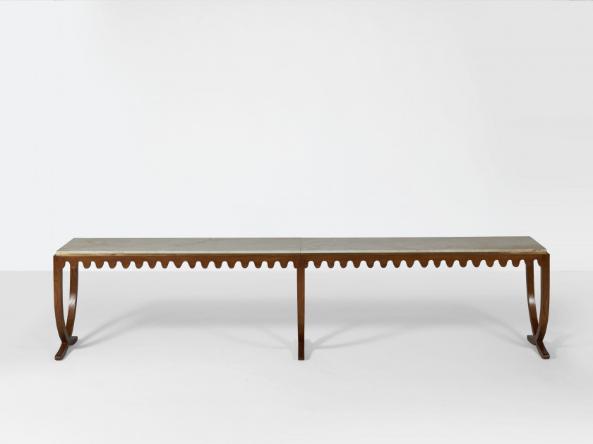 Paolo BUFFA 1903-1970 Table basse - circa 1950