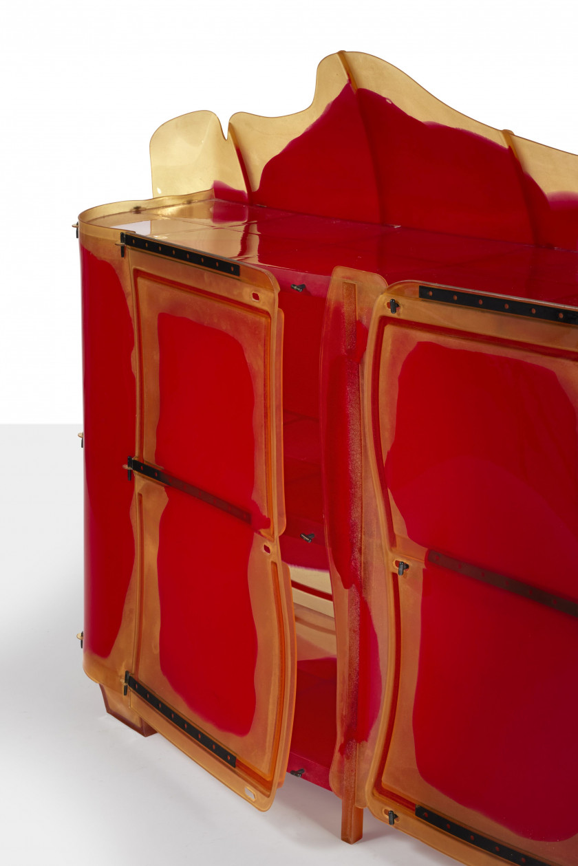 Gaetano PESCE Né en 1939 Buffet "Nobody's Perfect" - 2002